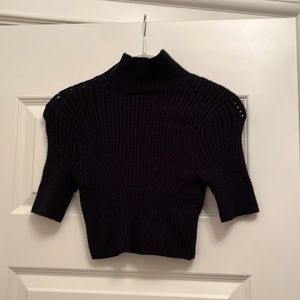 Free people cropped sweater